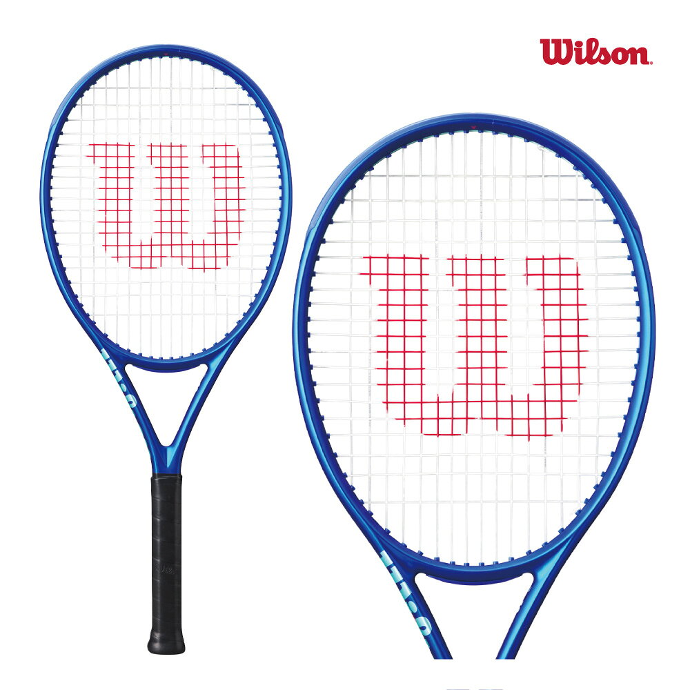 【マラソン限定最大ポイント5倍】Wilson　ULTRA26 V5　ウルトラ26 V5　2025　ウィルソン　WR179310S　26インチ　テニスラケット　硬式　ジュニア　張上げ済み