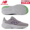 \期間限定ポイント最大10倍/【サイズ交換片道送料無料】ニューバランス 413 V3 ランニングシューズ レディース 25FW グレー W413GB3 足幅D NewBalance スニーカー マラソン ジョギング