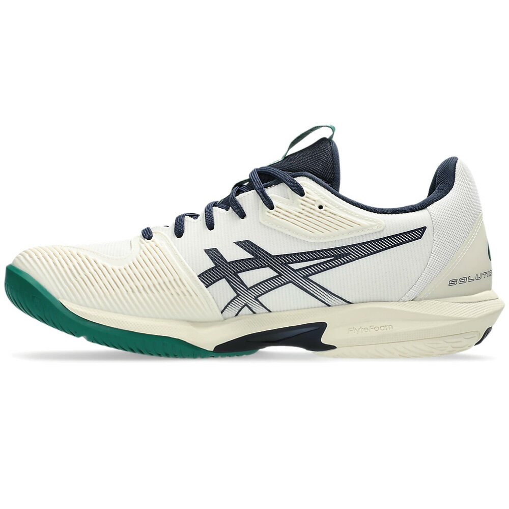�ڤ��㤤ʪ�ޥ饽����֡�����å׺���P10�ܡ�ASICS ������塼����󥹥ԡ���FF3�������륳���ȡ�1041A438-104��2025FW����� ���ƥ˥����塼���������å�����SOLUTION SPEED FF 3��CREAM/MIDNIGHT��ASI01