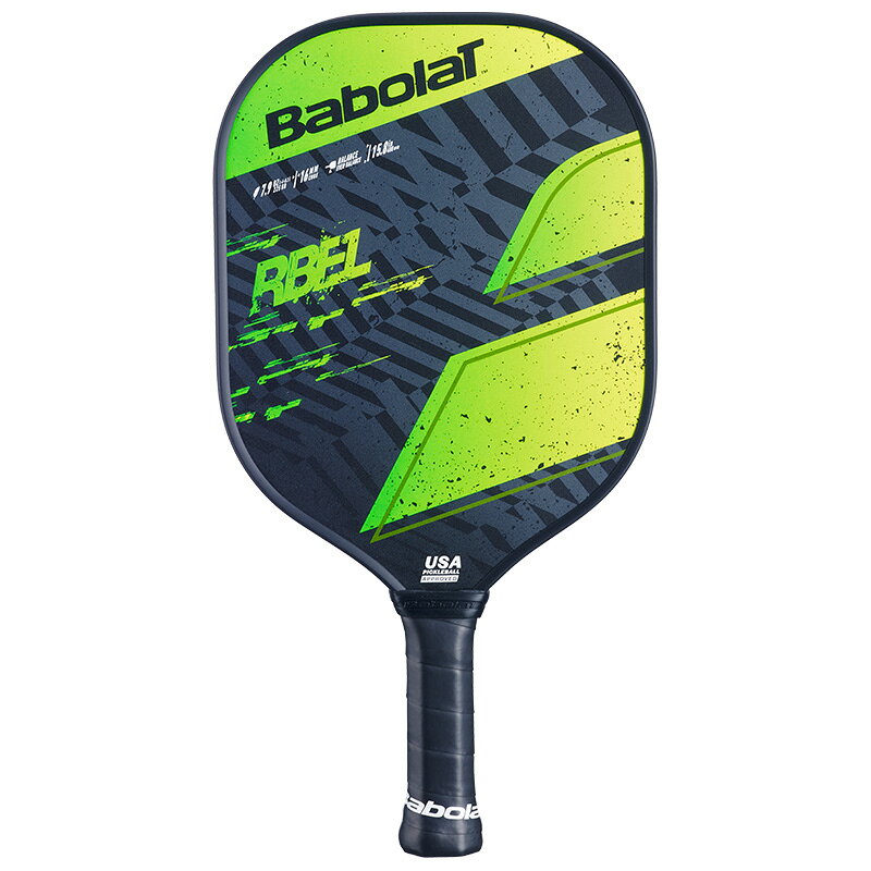 アクトス楽天市場店のBabolat ピックルボールパドル PADDLE RBEL レベル 1600018 バボラ ラケット｜アングル2