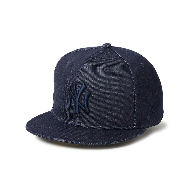 【4日0時〜マラソン終了まで★ショップP最大10倍】ニューエラ 59FIFTY Denim ニュー...