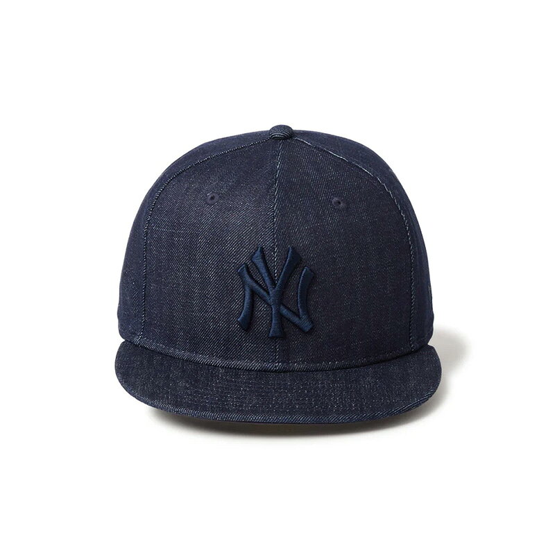 【4日0時〜マラソン終了まで★ショップP最大10倍】ニューエラ 59FIFTY Denim ニュー...