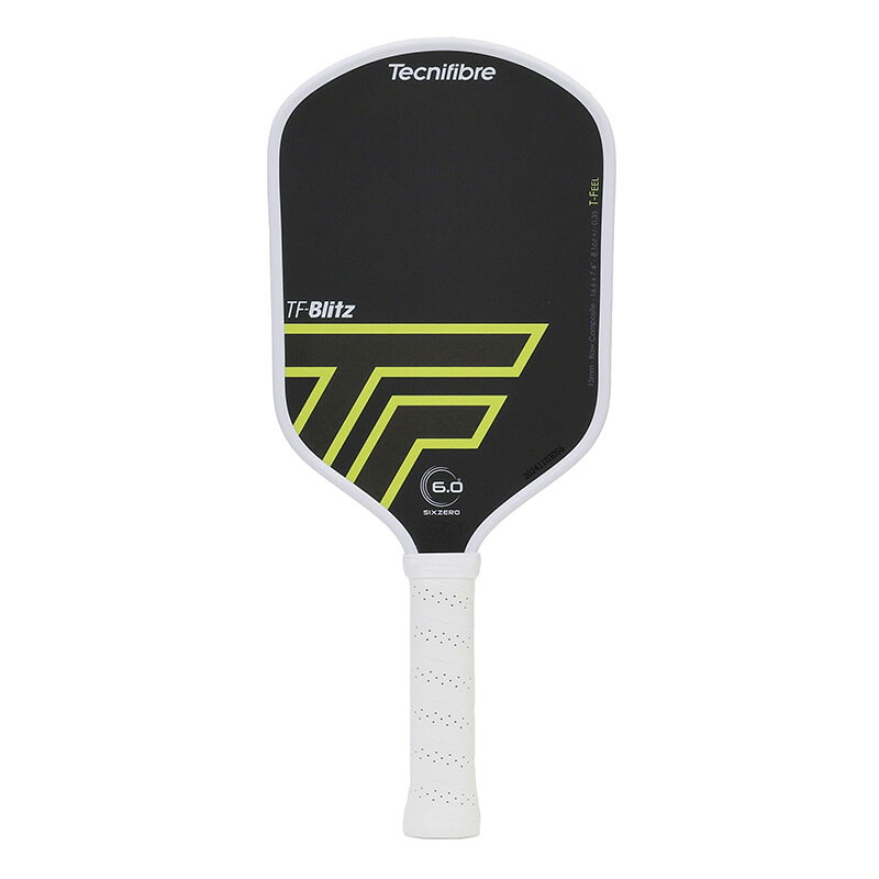 アクトス楽天市場店のTecnifibre ピックルボールパドル TF-Blitz 2025 17BLITZ25 テクニファイバー ブリッツ ラケット｜アングル2