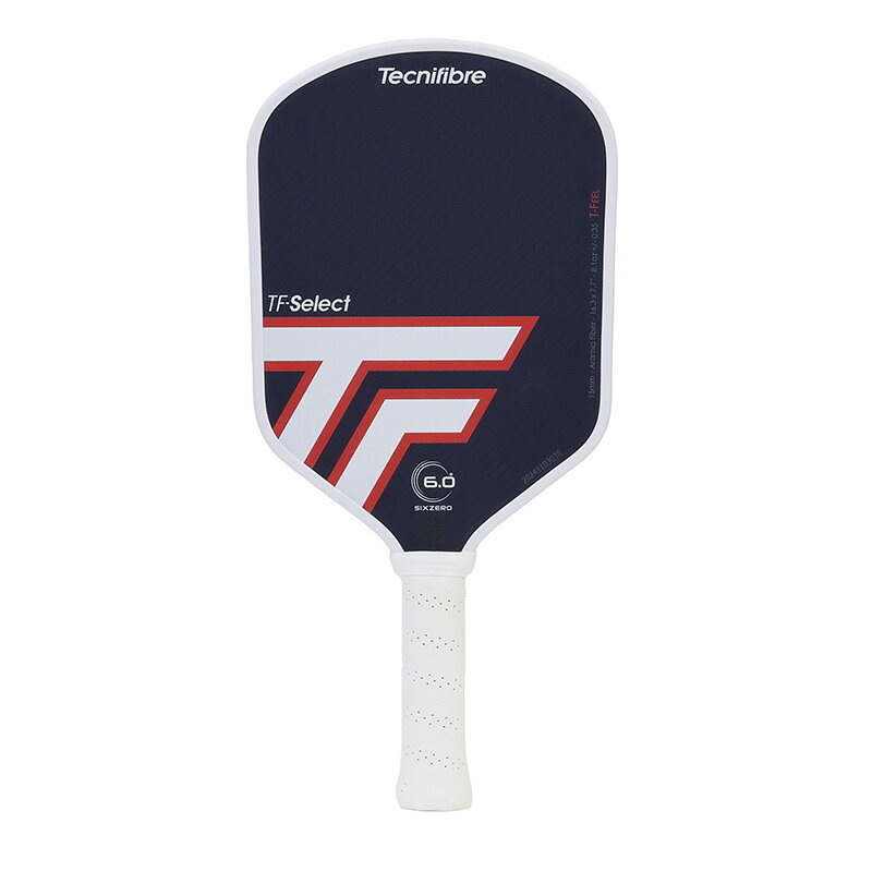 アクトス楽天市場店のTecnifibre ピックルボールパドル TF-Select 2025 17SELECT25 テクニファイバー セレクト ラケット｜アングル2