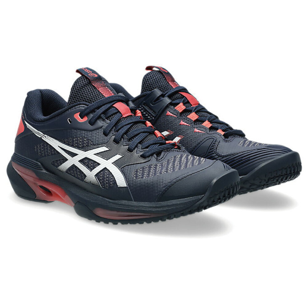 ASICS　ソリューションスピードFF4　オムニクレー　1042A306-401　MIDNIGHT/WHITE...