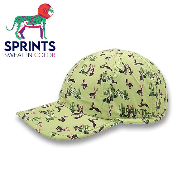 【お買い物マラソン期間★ショップ最大P10倍】SPRINTS ランニングキャップ O.G.HATS 25W ユニセックス Desert Hoppin' スプリンツ オージーハット 帽子 メンズ レディス レディース