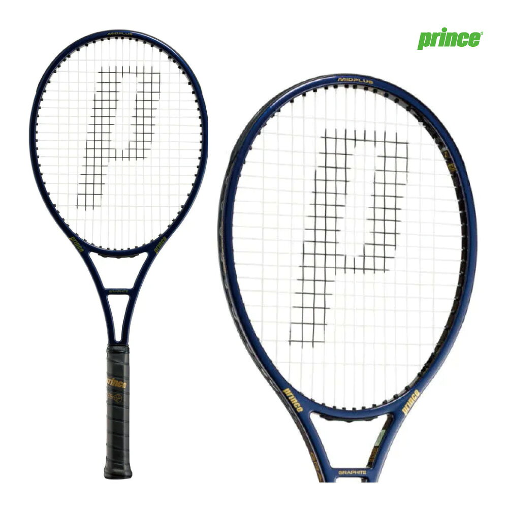 【マラソン限定！最大500円OFFクーポン】PRINCE ファントム グラファイト100XS (300g) 7TJ249 2026SS エンパイアブルー プリンス テニスラケット 硬式テニス PHANTOM GRAPHITE 100XS (300g)