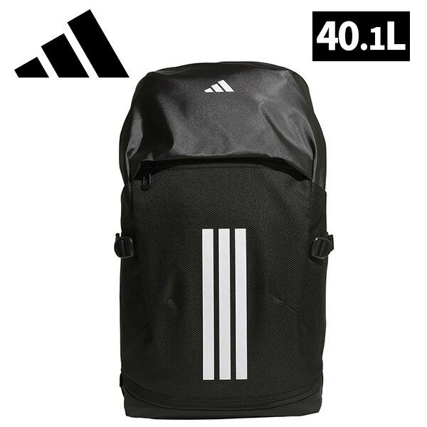 アディダス イーピーエス バックパック 40L ユニセックス 26SS ブラック JY9545 リュック カバン 黒 大容量 メンズ レディース EP/Syst. adidas