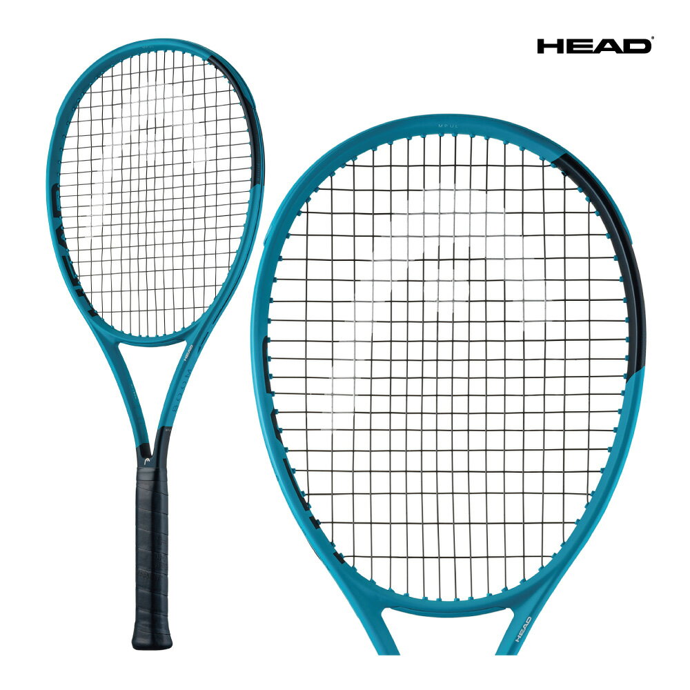 【お買い物マラソン期間★ショップ最大P10倍】HEAD　ブーム エムピー ユーエル 2026　232236　2026SS　ブルー　ヘッド　テニスラケット　硬式テニス　BOOM M P U L 2026