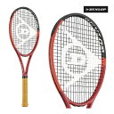 ダンロップ CX 200 TOUR 18x20 2024 DUNLOP CX 200 ツアー 18x20 DS22400 レッド×ブラック 国内正規品 硬式テニ...