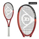ダンロップ CX 400 2024 DUNLOP DS22406 レッド×ブラック 国内正規品 硬式テニスラケット