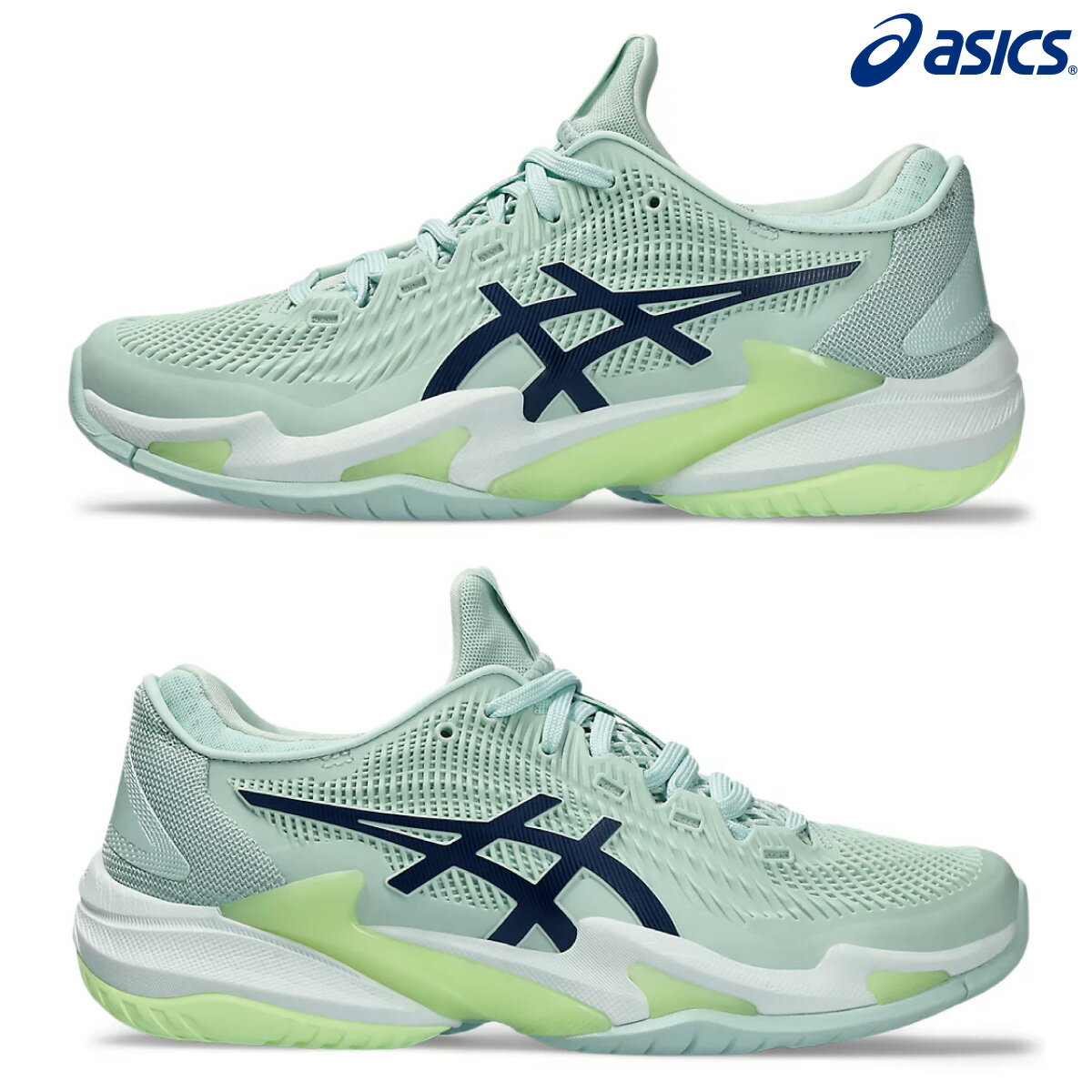 【SALE】ASICS アシックス　COURT FF 3　コートFF3　1042A220-400 オールコート 20...