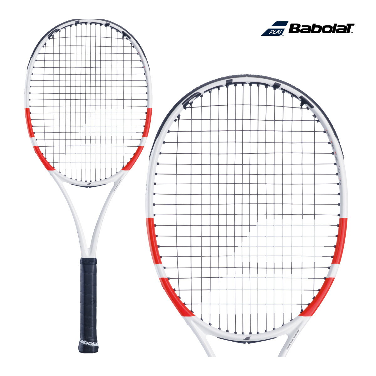 BABOLAT バボラ　PURE STRIKE98 16/19 ピュアストライク98 101524 硬式テニス 2024モデル 国内正規品　テニスラケット 硬式 コントロール系 国内正規品　ティエム　ノーリー　4世代