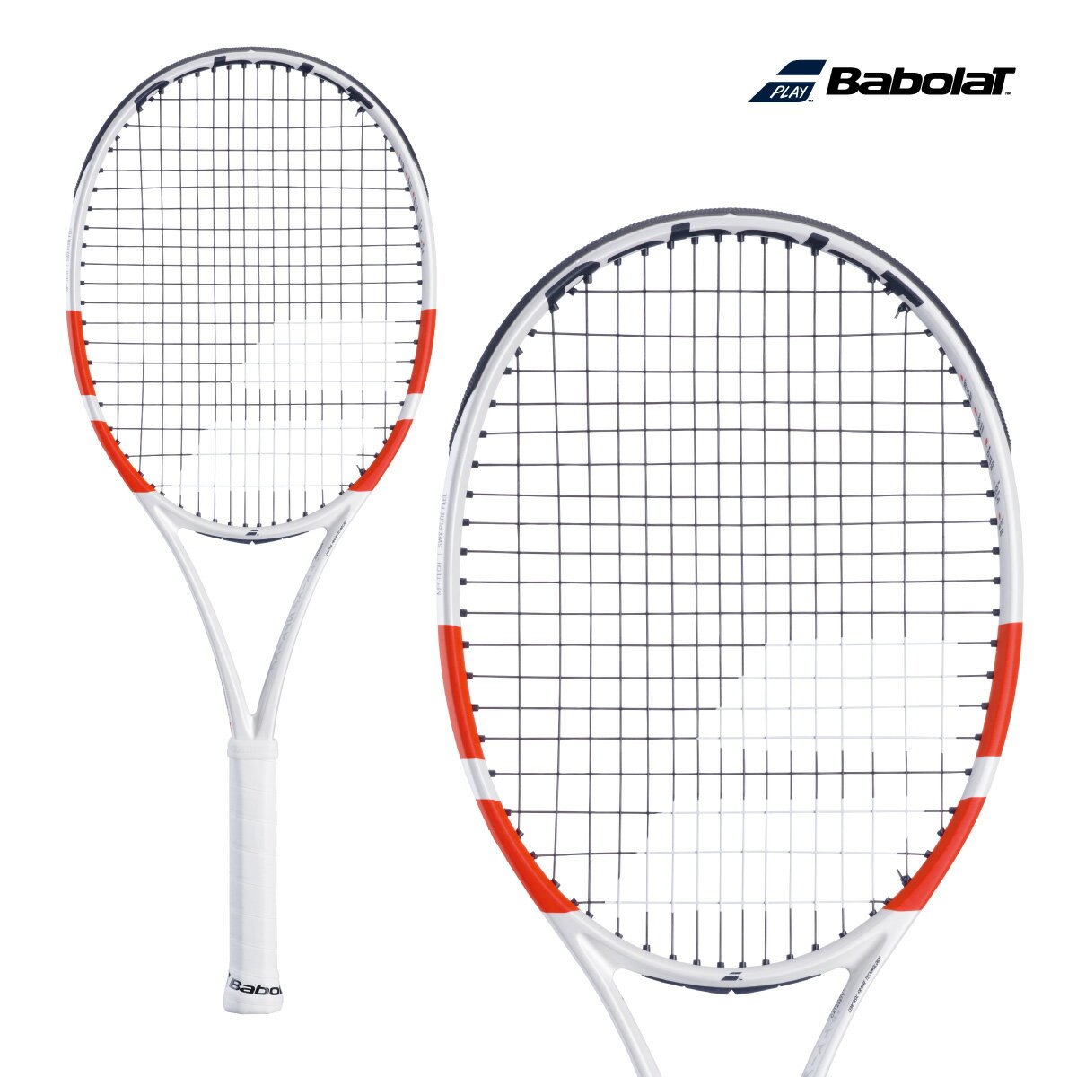 BABOLAT バボラ　PURE STRIKE TEAM ピュアストライクTEAM 101522 硬式テニス 2024モデル 国内正規品　テニスラケット 硬式 コントロール系 国内正規品　ティエム　ノーリー　4世代