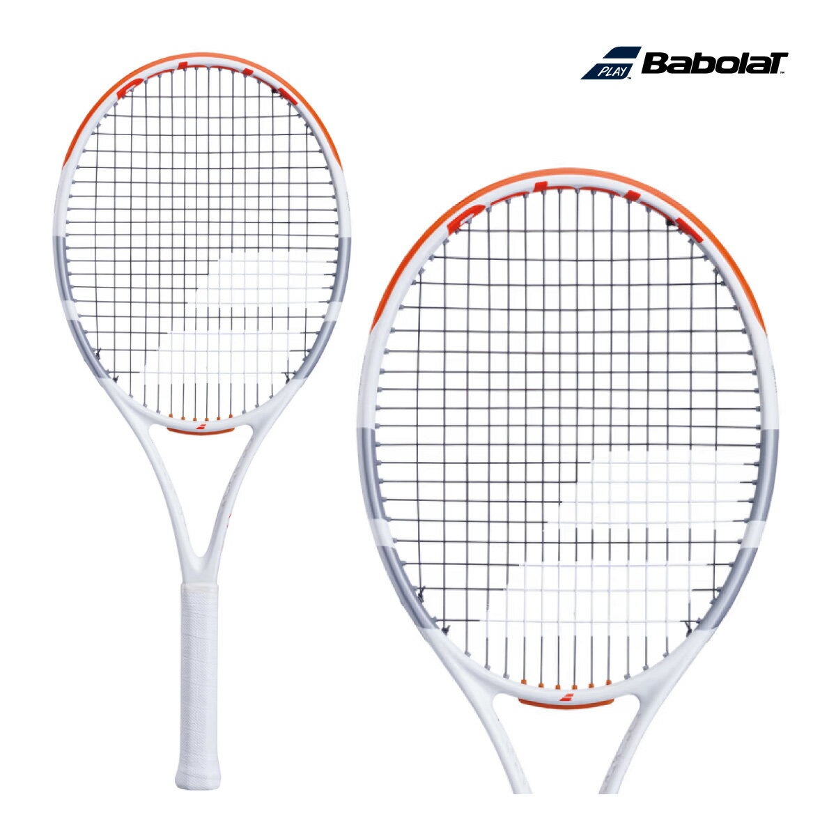 BABOLAT バボラ　EVO STRIKE エボストライク 101515 硬式テニス 2024モデル 国内正規品 テニスラケット 硬式 コントロール系 国内正規品　ティエム　ノーリー　ジュニア　エボ 第2世代