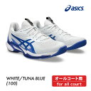 ASICS アシックス SOLUTION SPEED FF 3 ソリューションスピードFF3 1041A438-100 オールコート 2024SS テニスシュー...