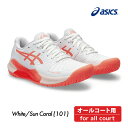 【マラソン限定!最大500円OFFクーポン】ASICS アシックス GEL-CHALLENGER 14 ゲルチャレンジャー14 1042A231-101 WHI...