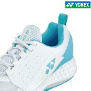 YONEX パワークッション 106 SHT106-063 ヨネックス POWER CUSHION106 2024SS ホワイト／サックス テニスシューズ クレー・砂入り人工芝シート用 3