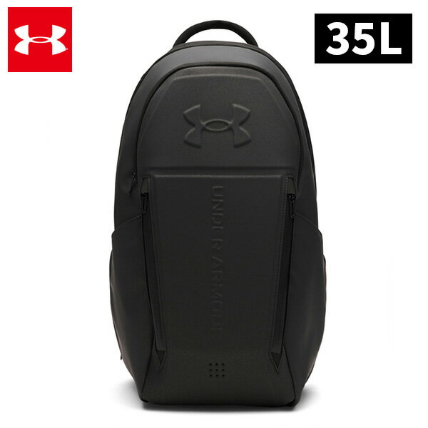 【マラソン限定！最大500円OFFクーポン】アンダーアーマー UAノーウェイ バックパック ユニセッス 26SS ブラック 35L (6005747) リュック UA NO WEIGH BACKPACK 撥水 耐久 メンズ レディース 子供