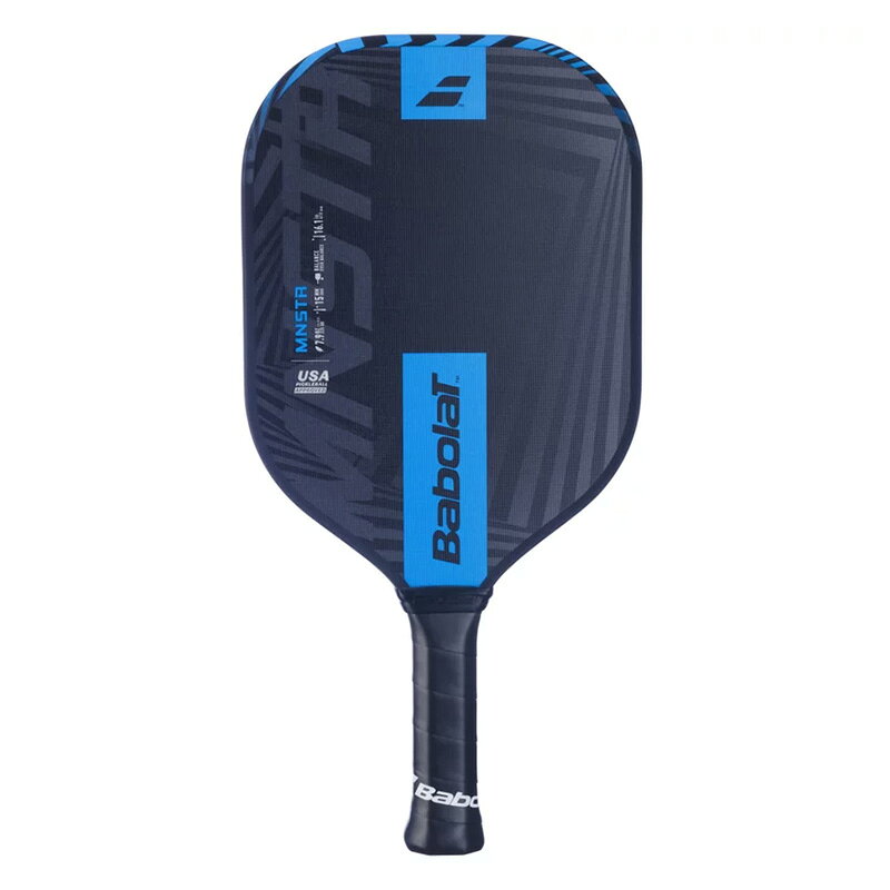 アクトス楽天市場店のBabolat ピックルボールパドル PADDLE MNSTR モンスター ブラック/ブルー 160025 バボラ ラケット｜アングル2