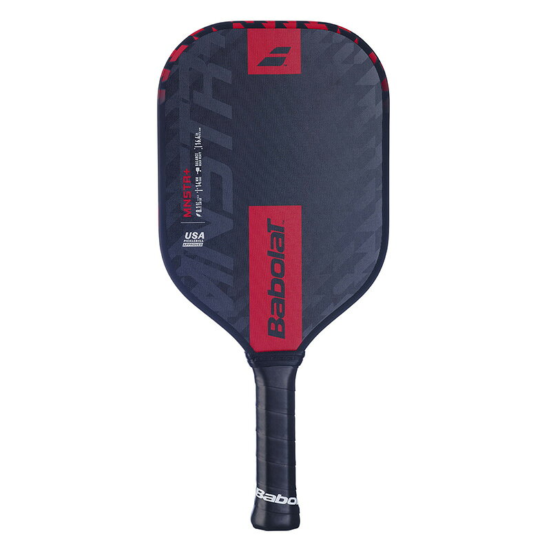 アクトス楽天市場店のBabolat ピックルボールパドル PADDLE MNSTR＋ モンスタープラス 160024 バボラ ラケット｜アングル2