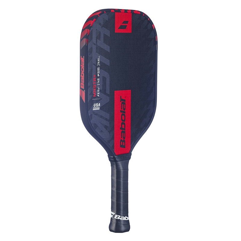 アクトス楽天市場店のBabolat ピックルボールパドル PADDLE MNSTR＋ モンスタープラス 160024 バボラ ラケット｜アングル3