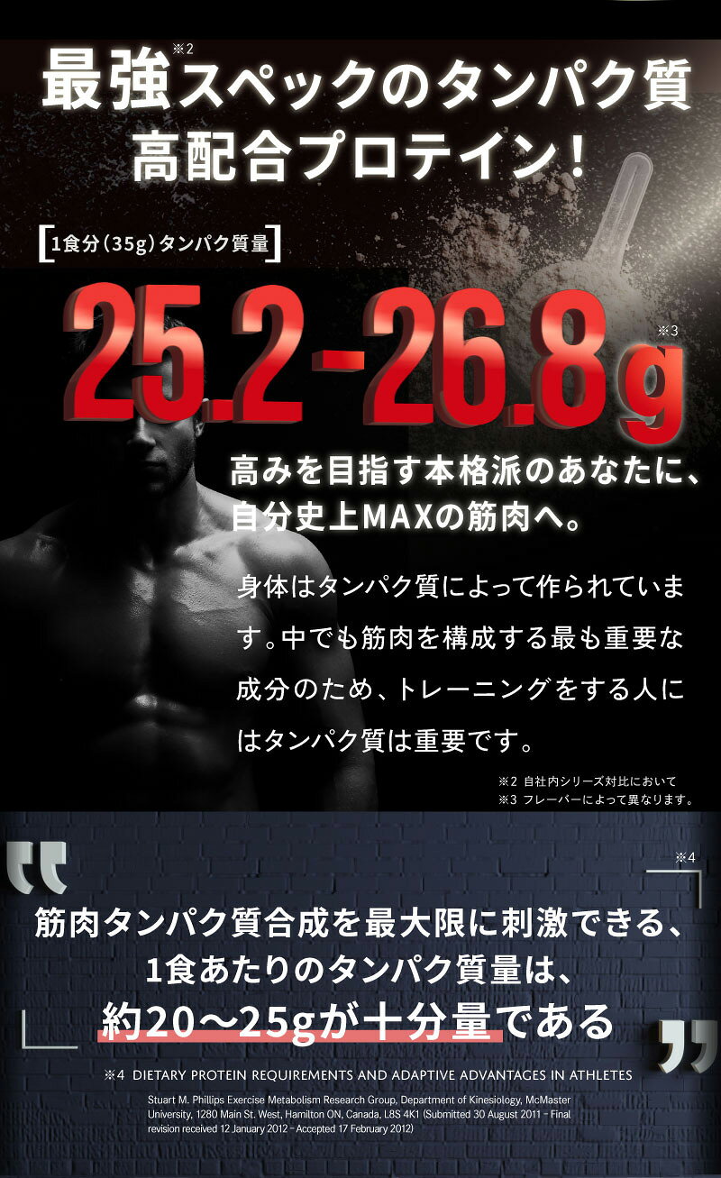 マイルーティーンMAX マグナムココア風味 3kg 【4個セット】 ホエイプロテイン プロテイン サプリ サプリメント 筋トレ ホエイ おすすめ たんぱく質高配合 ココア 大容量 axtos-10031703 アクトス楽天市場店 サンプル画像3