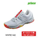 PRINCE ツアー プロ ゼット 5 AC DPSZA17/146 プリンス TOUR PRO Z V AC 2022SS ホワイト テニスシューズ オールコ...