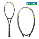 【24日20時～28時間限定★最大ポイント38倍】YONEX ジオブレイク50V 02GB50V-500 ヨネックス GEOBREAK50V 2024SS ライムイエロー ソフトテニス 軟式テニス ボレー重視