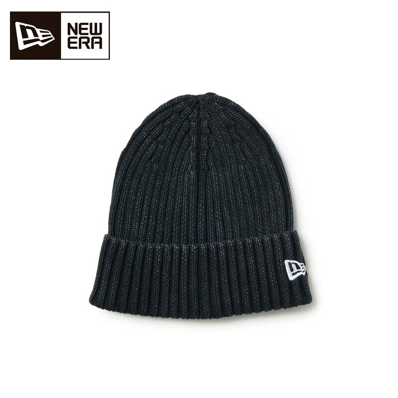 【商品名】 リブ カフニット Italian Wash イタリアンウォッシュ 【品番】 15119613 【カラー】 ブラック 【刺繍カラー】 スノーホワイト 【サイズ】 One Size 【組成】 綿 【注意】 こちらの商品は、他の通販サイトと在庫共有しているため、ごくまれにご注文後でも在庫切れの場合がございます。 その際は連絡させて頂きますので、予めご了承ください。 また、実際の商品と比較し色味に若干の誤差が生じる場合がございますので、ご了承下さい。 【製造販売元】 ニューエラジャパン合同会社 メーカー希望小売価格はメーカーサイトに基づいて掲載していますほどよい色落ちで、自然で上品なフェード感があるイタリアンウォッシュ加工を採用したコレクション。 コットン素材で肌当たりの優しい被り心地。 秋冬の定番ニットキャップです。 スタイリングに合わせてかぶる深さを調整してコーディネートをお楽しみください。