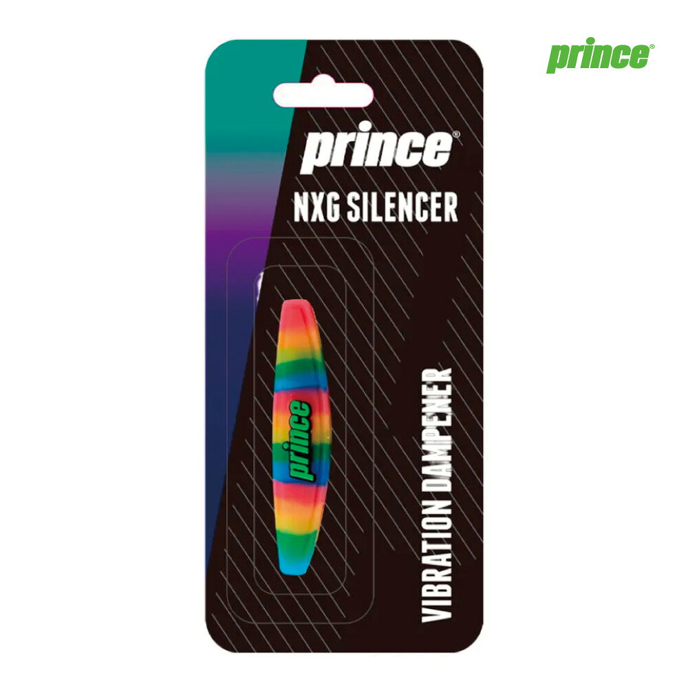 【商品名】 Prince NXG SILENCER　(NXG サイレンサー) 【品　番】 7H755 【カラー】マルチカラー 【重　量】 1個 約4.0g 【素　材】 シリコンラバー 【備　考】 こちらの商品は他の通販サイトと在庫共有しているため、ごくまれにご注文後でも在庫切れの場合がございます。 その際は連絡させて頂きますので、予めご了承ください。 ・メーカー希望小売価格はメーカーカタログに基づいて掲載していますNXG SILENCER　(NXGサイレンサー ) 6点止めで外れにくい構造を採用 やや広いエリアの衝撃振動吸収に優れた振動止め