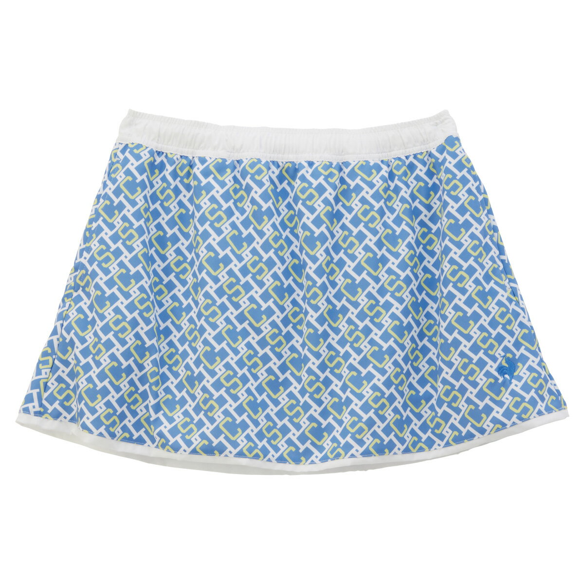 le coq sportif リバーシブルゲームスコート QTWXJE03-WH 2024SS ホワイト ルコッ...