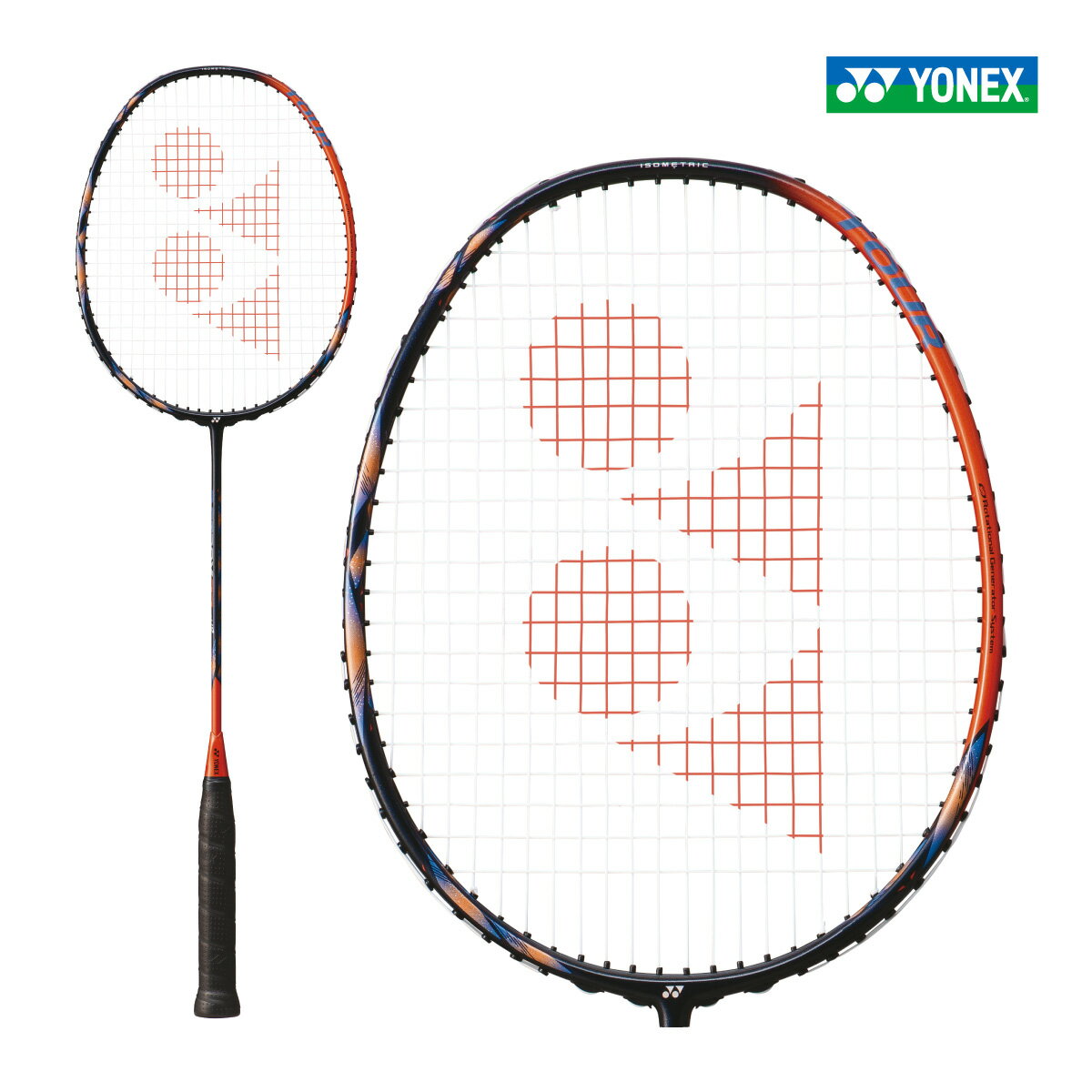 【6/4 20時～セール対象商品】YONEX アストロクス77ツアー AX77-T ヨネックス ASTROX 77 TOUR 2024SS ハイオレンジ（752） バドミントン 中級者向け