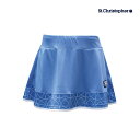 St.Christopher クロワゾンゲームスコート STC-BDW2362-SK 2024SS スカイ セントクリストファー レディース テニス