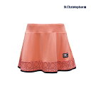 【7/15 店内最大ポイント10倍】St.Christopher クロワゾンゲームスコート STC-BDW2362-SPK 2024SS サーモンピンク セント...