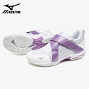【最大ポイント29倍!1日24時間限定】【サイズ交換片道送料無料】ミズノ ウエーブダイバースLG LITE 2 24SS ホワイト×パープル (K1GF2102...