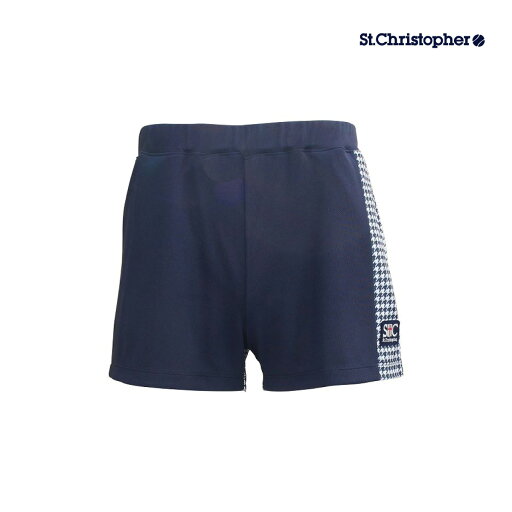 【SALE】St.Christopher ピエドプルリボンゲームショートパンツ STC-BCW6424-NVWH 2023FW ネイビー/ホワイト セントクリストファー レディース テニス 【SALE】St.Christopher ピエドプルリボンゲームショートパンツ STC-BCW6424-NVWH 2023FW ネイビー/ホワイト セントクリストファー レディース テニス