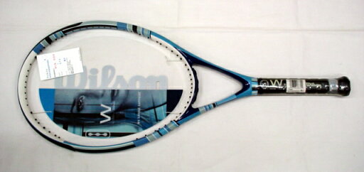 【中古ラケット】ウィルソン W4SAVAGESAPPHIRE 【中古ラケット】ウィルソン W4SAVAGESAPPHIRE