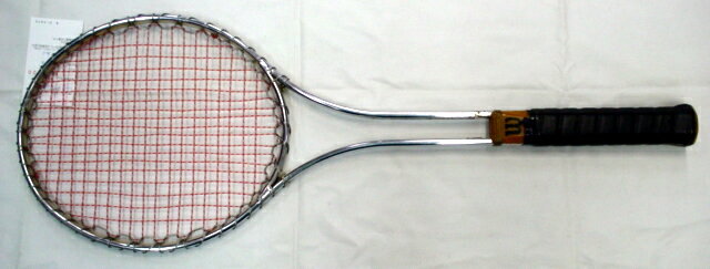 【4/11・12限定！最大1500円OFFクーポン】【中古ラケット】ウィルソン T2000 R-FLEX(黒赤)