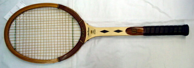 【18日24H限定★ショップP最大5倍】【中古ラケット】ウィルソン ジャッククレーマープロスタッフ