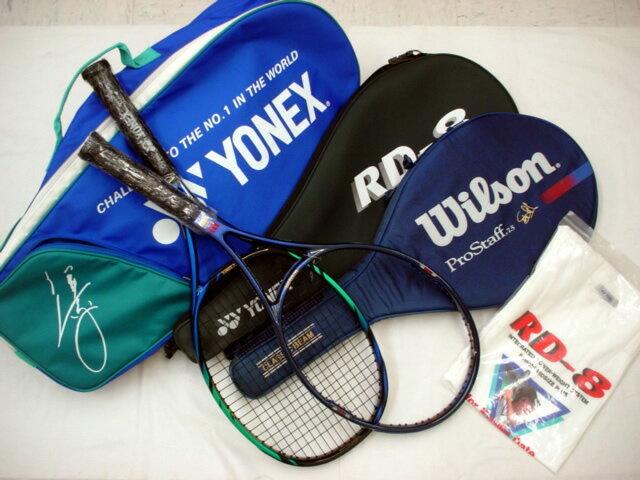 【中古ラケット】ヨネックス [伊達vsグラフ 名勝負セット]