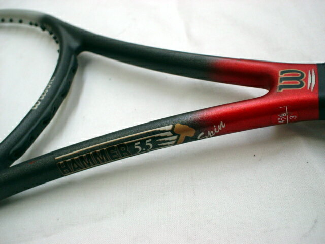 【お買い物マラソン期間★ショップ最大P10倍】【中古ラケット】ウィルソン ハンマー5．5スピン 2