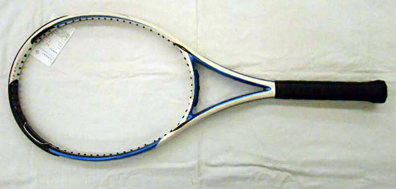 【19日20時〜28時間限定★最大ポイント40倍】【中古ラケット】ブリヂストン デュアルコイルツイン2．8