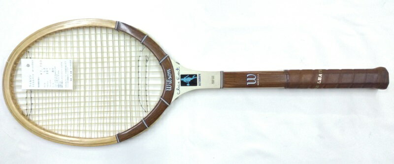 【25日24時間限定★最大2000円OFFクーポン】【中古ラケット】ウィルソン クリスエバート オートグラフ