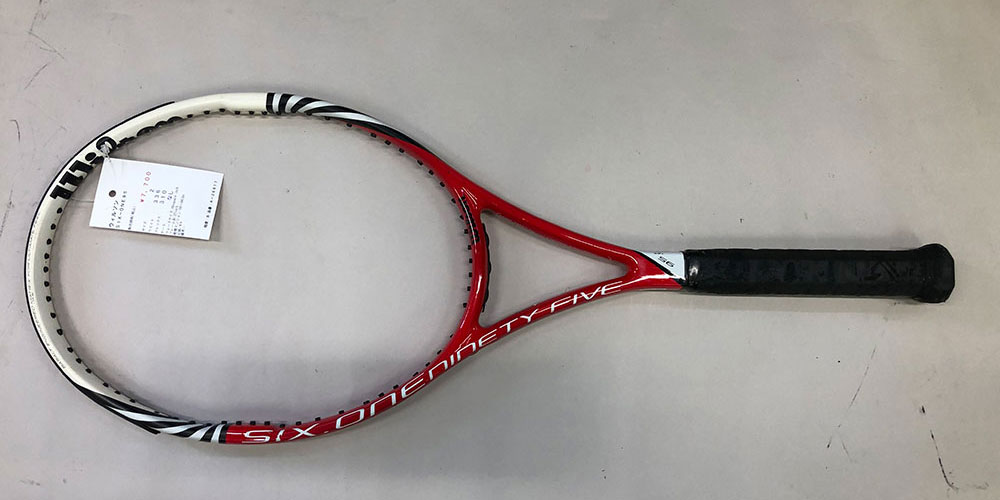 ウィルソン プロスタッフ SIX ONE 95 95S 2本セット 2014年