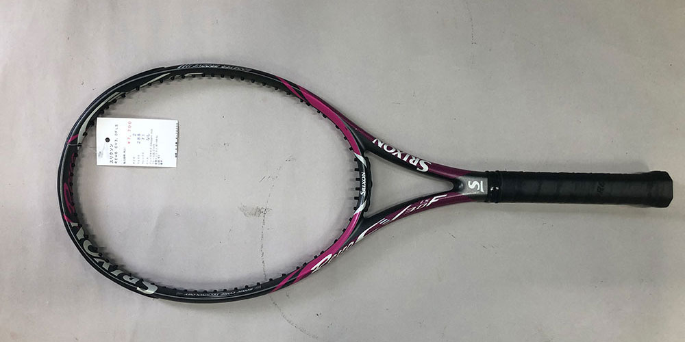 【中古ラケット】スリクソン REVO CV3．0FLS