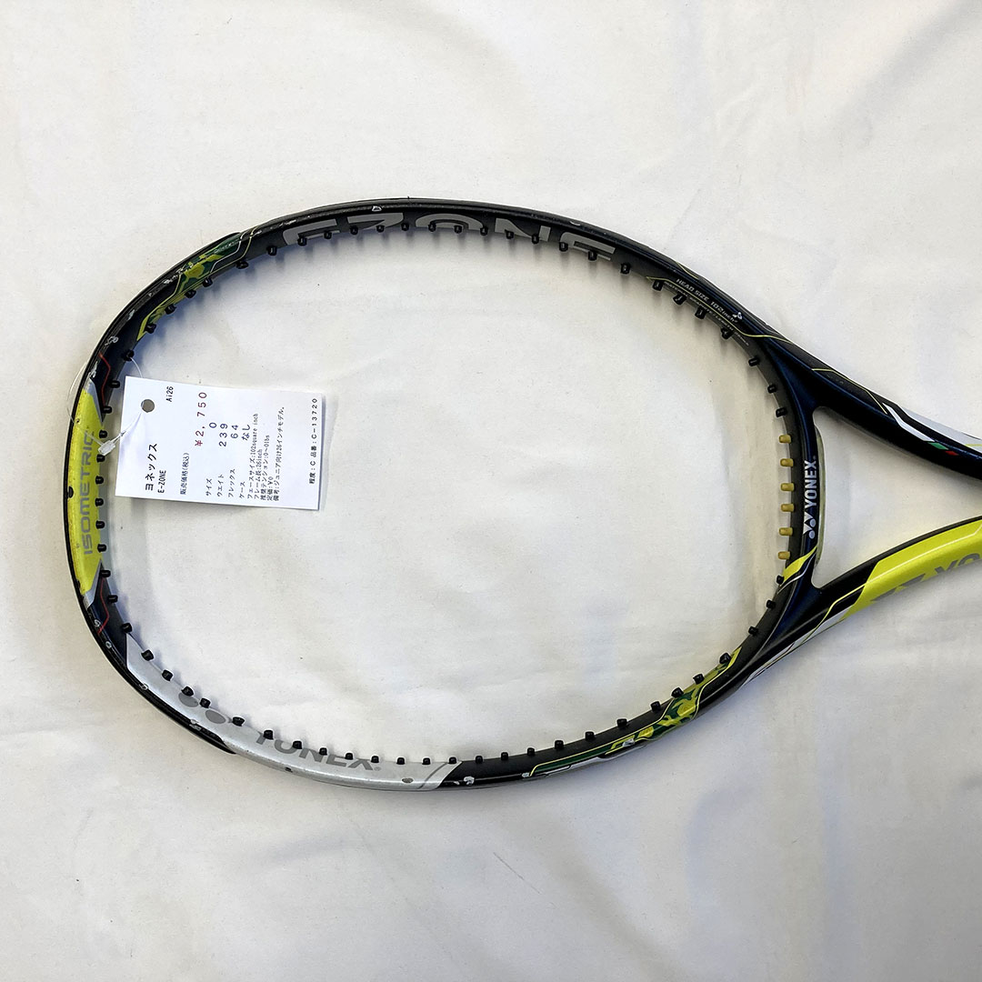 アクトス楽天市場店の【中古ラケット】ヨネックス E-ZONE Ai26｜アングル3