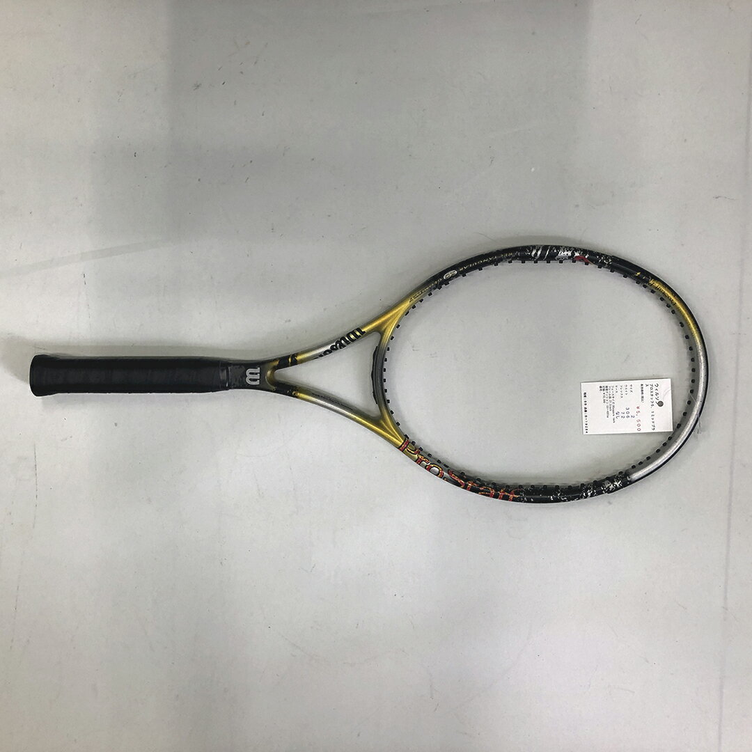【マラソン期間中 店内最大ポイント10倍！】【中古ラケット】ウィルソン プロスタッフ5．1ミッドプラス
