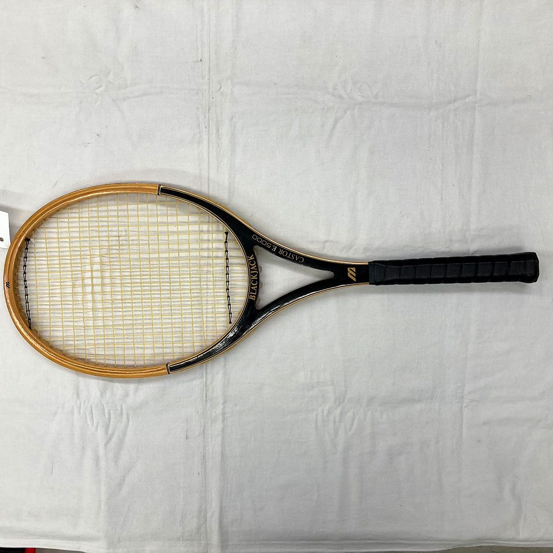 Rakuten - 【中古ラケット】ミズノ ブラックジャック キャスターE5000