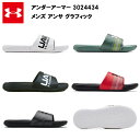 【最大ポイント29倍!1日24時間限定】【セール価格】21SS アンダーアーマーメンズ アンサ グラフィック(3024434) UA メンズ サンダル シャワー...